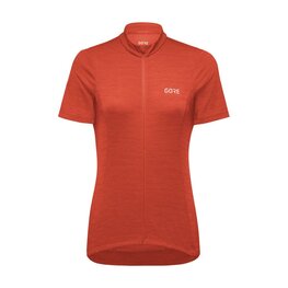 GORE Cycling short sleeve jersey - C3 WMN - orange