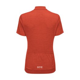 GORE Cycling short sleeve jersey - C3 WMN - orange