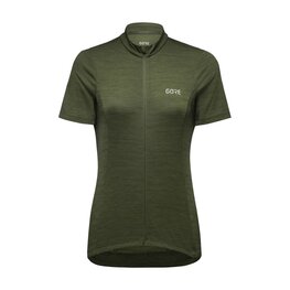 GORE Cycling short sleeve jersey - C3 WMN - green