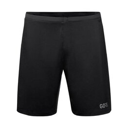GORE Cycling shorts without bib - R5 2IN1 - black