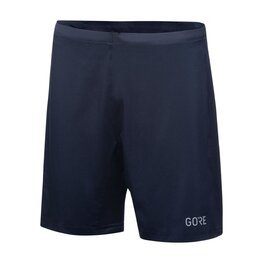 GORE Cycling shorts without bib - R5 2IN1 - blue