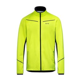 GORE Cycling windproof jacket - R3 PARTIAL GTX I - yellow/black