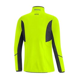 GORE Cycling windproof jacket - R3 PARTIAL GTX - yellow