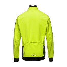 GORE Cycling windproof jacket - C5 GTX I THERMO - yellow
