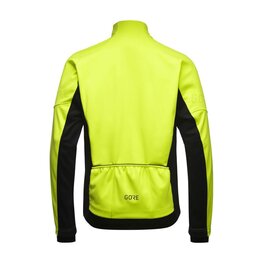 GORE Cycling thermal jacket - C5 GTX I THERMO - yellow/black