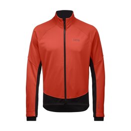 GORE Cycling thermal jacket - C5 GTX I THERMO - orange/black