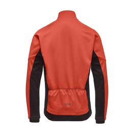GORE Cycling thermal jacket - C5 GTX I THERMO - orange/black
