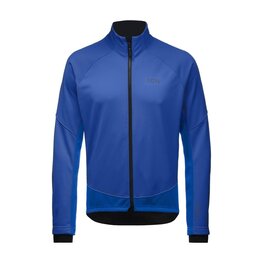 GORE Cycling thermal jacket - C5 GTX I THERMO - blue