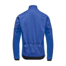 GORE Cycling thermal jacket - C5 GTX I THERMO - blue