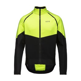 GORE Cycling windproof jacket - PHANTOM - yellow/black