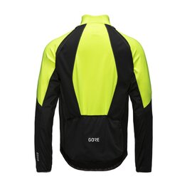 GORE Cycling windproof jacket - PHANTOM - yellow/black