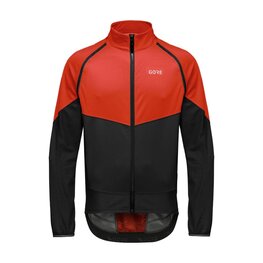 GORE Cycling windproof jacket - PHANTOM - orange/red