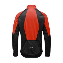 GORE Cycling windproof jacket - PHANTOM - orange/red