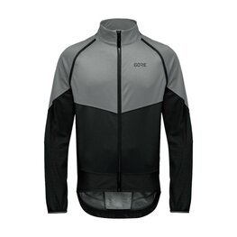 GORE Cycling windproof jacket - PHANTOM - grey/black