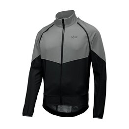 GORE Cycling windproof jacket - PHANTOM - grey/black