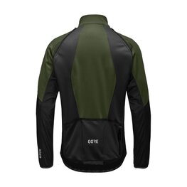 GORE Cycling windproof jacket - PHANTOM - green/black