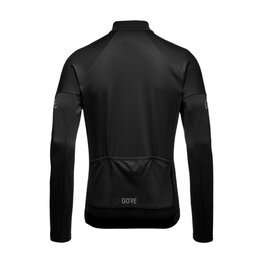 GORE Cycling winter long sleeve jersey - C3 THERMO - black