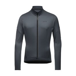 GORE Cycling winter long sleeve jersey - C3 THERMO - anthracite