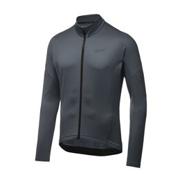 GORE Cycling winter long sleeve jersey - C3 THERMO - anthracite
