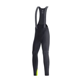 GORE Cycling long bib trousers - C3 THERMO - black/yellow