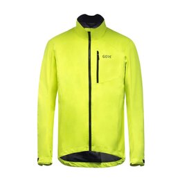 GORE Cycling rain jacket - PACLITE® GTX - yellow