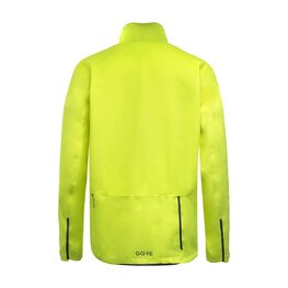 GORE Cycling rain jacket - PACLITE® GTX - yellow