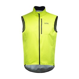 GORE Cycling gilet - SPIRIT - yellow