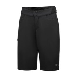 GORE Cycling shorts without bib - PASSION WMN - black