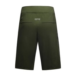 GORE Cycling shorts without bib - PASSION WMN - green