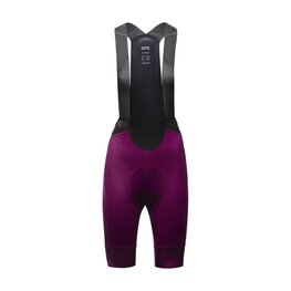 GORE Cycling bib shorts - ARDENT WMN - purple