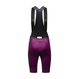 GORE Cycling bib shorts - ARDENT WMN - purple
