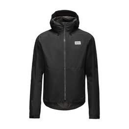 GORE waterproof jacket - ENDURE - black