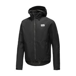 GORE waterproof jacket - ENDURE - black