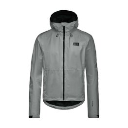 GORE waterproof jacket - ENDURE - grey