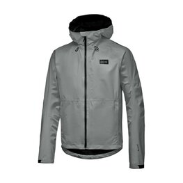 GORE waterproof jacket - ENDURE - grey