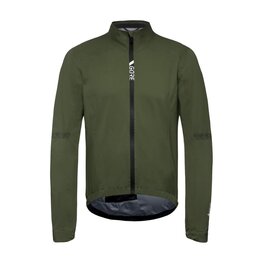 GORE Cycling rain jacket - TORRENT - green