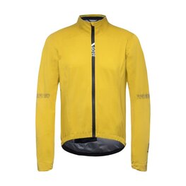 GORE Cycling rain jacket - TORRENT - yellow