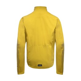 GORE Cycling rain jacket - TORRENT - yellow