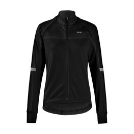 GORE Cycling windproof jacket - PHANTOM WMN - black