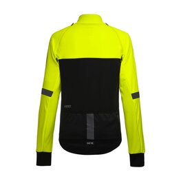 GORE Cycling windproof jacket - PHANTOM WMN - black/yellow