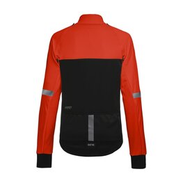 GORE Cycling windproof jacket - PHANTOM WMN - black/orange