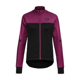 GORE Cycling windproof jacket - PHANTOM - purple/black