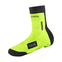 GORE Cycling shoe covers - SLEET - yellow/black