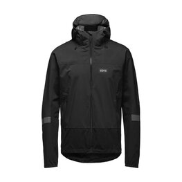 GORE Cycling rain jacket - LUPRA - black