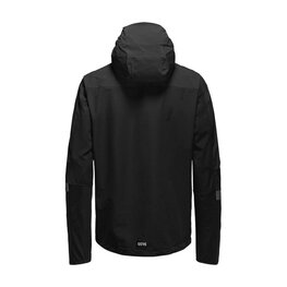 GORE Cycling rain jacket - LUPRA - black