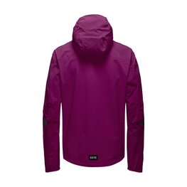 GORE Cycling rain jacket - LUPRA - purple
