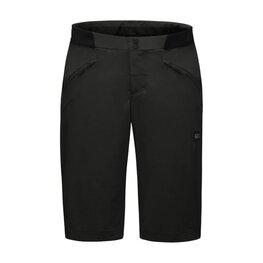 GORE Cycling shorts without bib - FERNFLOW - black