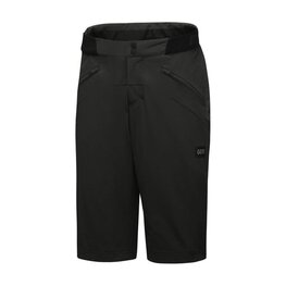 GORE Cycling shorts without bib - FERNFLOW - black