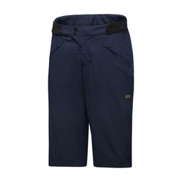 GORE Cycling shorts without bib - FERNFLOW - blue
