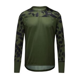 GORE Cycling long sleeve t-shirt - TRAILKPR - black/grey